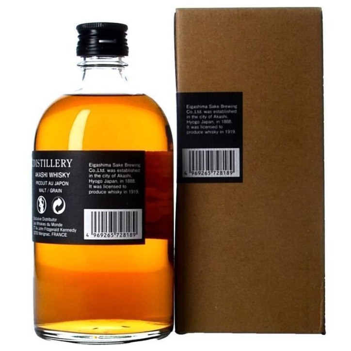 Akashi Meisei - Whisky - Japon - 40% - 50cl -avec Etui