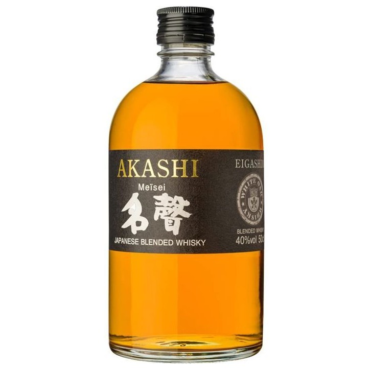 Akashi Meisei - Whisky - Japon - 40% - 50cl -avec Etui
