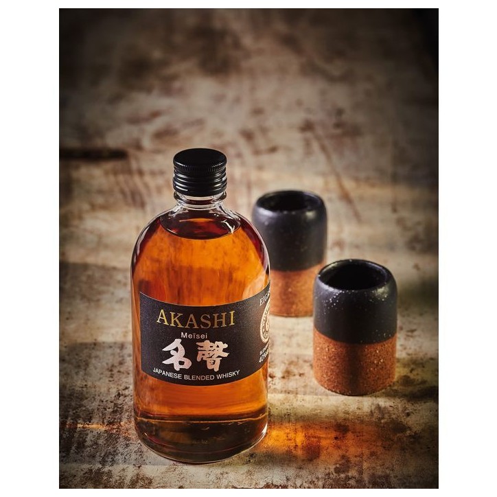 Akashi Meisei - Whisky - Japon - 40% - 50cl -avec Etui