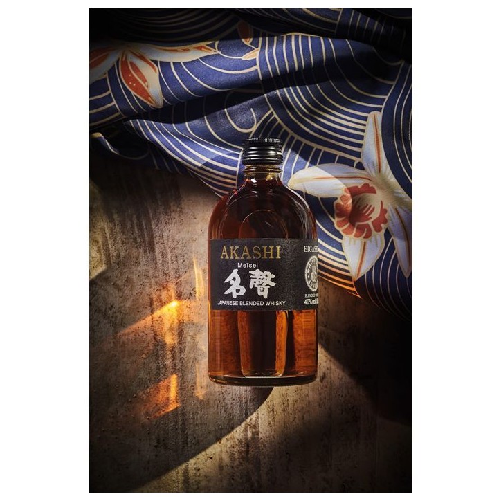 Akashi Meisei - Whisky - Japon - 40% - 50cl -avec Etui