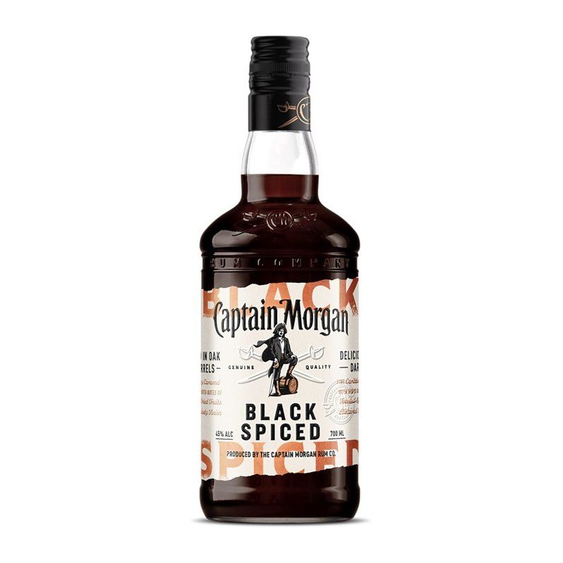 Captain Morgan - Black Spiced - Rhum - 40.0% Vol. - 70cl