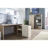 Bureau d'angle LONDON - Panneaux de particules - Décor chene sonoma,
