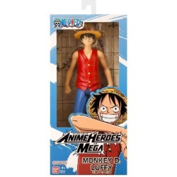 Figurine One Piece - BANDAI - Anime Heroes Mega - 38331 - Luffy - 30 c