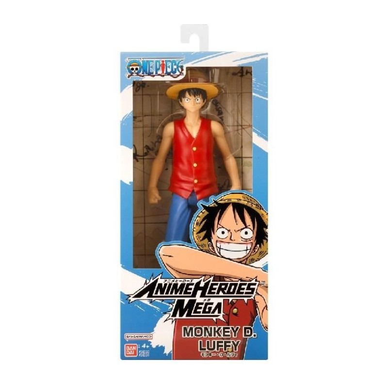 Figurine One Piece - BANDAI - Anime Heroes Mega - 38331 - Luffy - 30 c Figurine One Piece - BANDAI - Anime Heroes Mega - 38331 - Luffy - 30 c