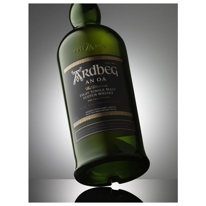 Ardbeg AN OA - Whisky - Islay Ecosse - 46% vol -70 cl avec étui