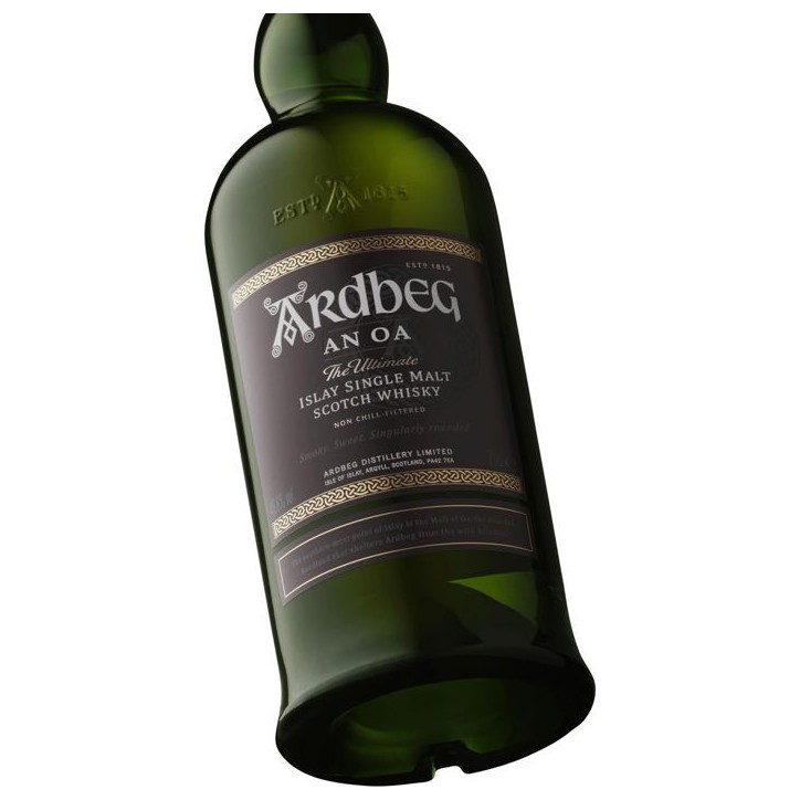 Ardbeg AN OA - Whisky - Islay Ecosse - 46% vol -70 cl avec étui