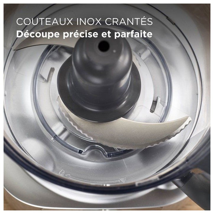 Robot multifonction - KENWOOD - MultiPro Express FDP65.450WH - 1000 W - 3 L - 2 vitesses - Blender 1,5 L - Blanc Robot multifonction - KENWOOD - MultiPro Express FDP65.450WH - 1000 W - 3 L - 2 vitesses - Blender 1,5 L - Blanc