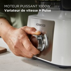 Robot multifonction - KENWOOD - MultiPro Express FDP65.450WH - 1000 W