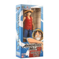 Figurine One Piece - BANDAI - Anime Heroes Mega - 38331 - Luffy - 30 c