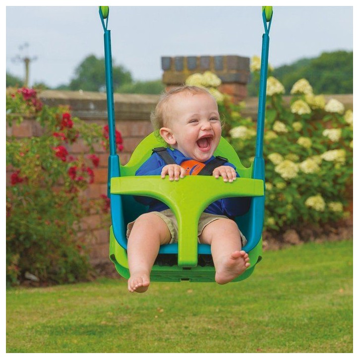 Fauteuil bébé 4-en-1 - TP TOYS - QUADPOD - Bleu Fauteuil bébé 4-en-1 - TP TOYS - QUADPOD - Bleu