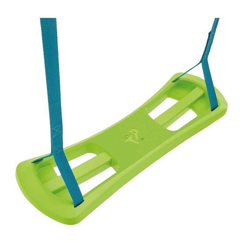 Balançoire 3-en-1 - TP TOYS - 3 agres - Vert