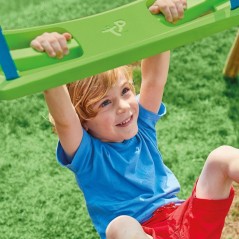 Balançoire 3-en-1 - TP TOYS - 3 agres - Vert