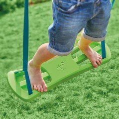 Balançoire 3-en-1 - TP TOYS - 3 agres - Vert