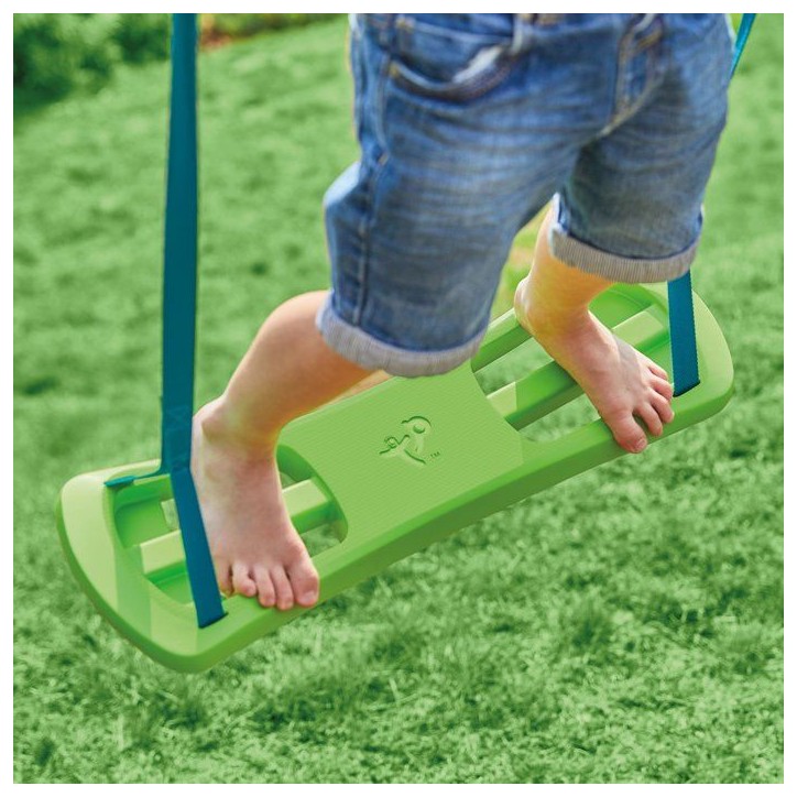 Balançoire 3-en-1 - TP TOYS - 3 agres - Vert Balançoire 3-en-1 - TP TOYS - 3 agres - Vert