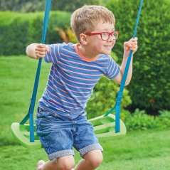 Balançoire 3-en-1 - TP TOYS - 3 agres - Vert