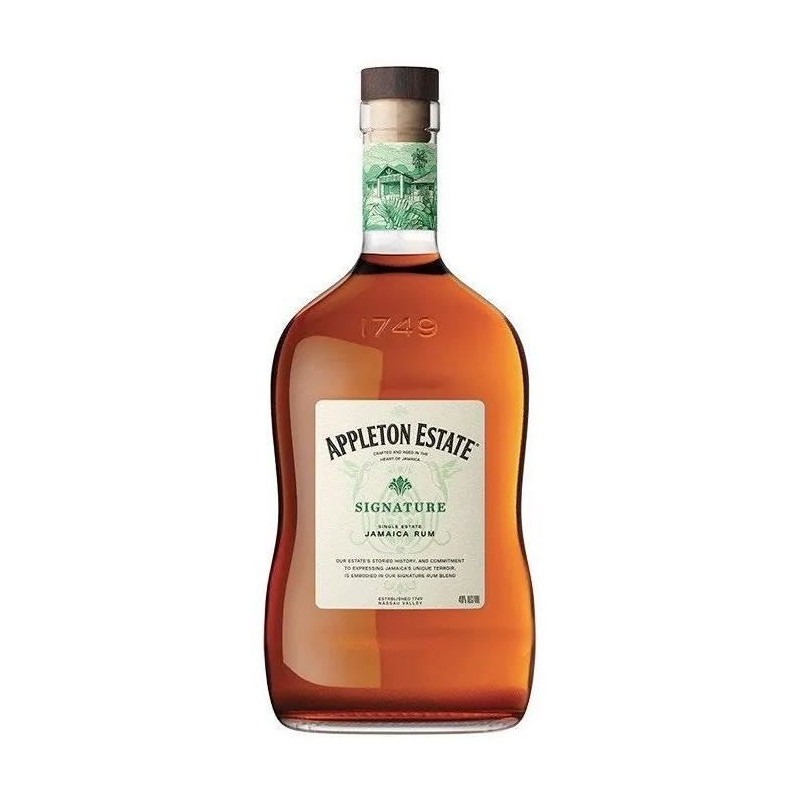 Appleton - Signature - Blend - Rhum - 43,0% Vol. - 70cl