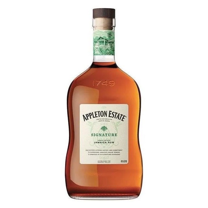 Appleton - Signature - Blend - Rhum - 43,0% Vol. - 70cl