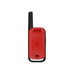 Talkies Walkies Motorola Rouge T42 - Portée 4 km - 16 canaux - Affich