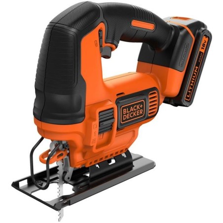 Scie sauteuse pendulaire sans-fil BLACK+DECKER 18V - 1 batterie 2,0 Ah