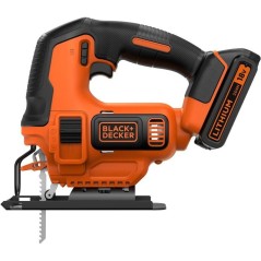 Scie sauteuse pendulaire sans-fil BLACK+DECKER 18V - 1 batterie 2,0 Ah