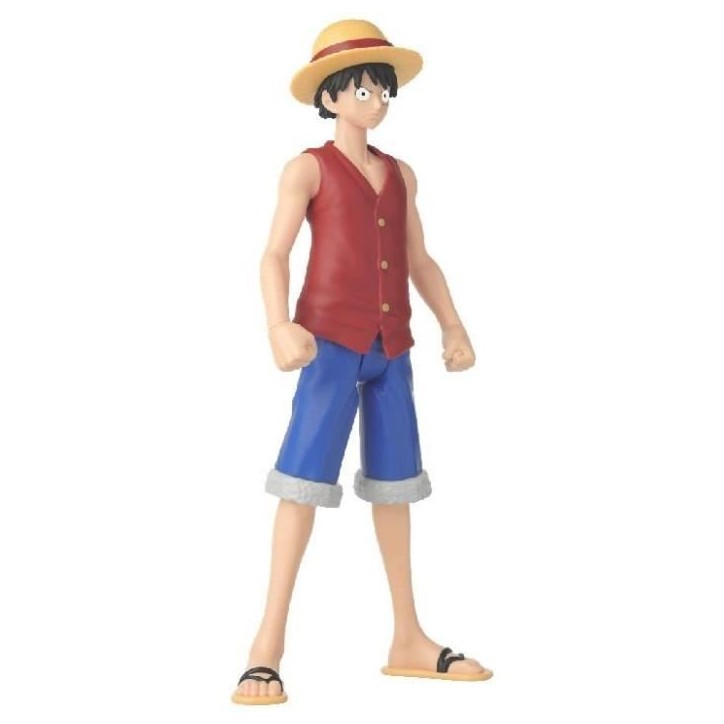 Figurine One Piece - BANDAI - Anime Heroes Mega - 38331 - Luffy - 30 cm Figurine One Piece - BANDAI - Anime Heroes Mega - 38331 - Luffy - 30 cm