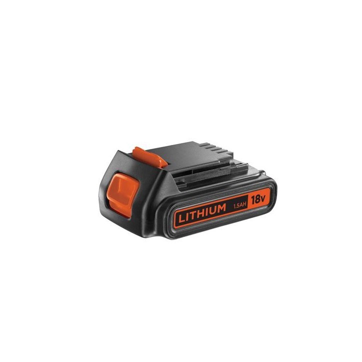 Black - Decker BDCDD186K-QW Coffret de Perceuse-visseuse 18 V sans fil avec chargeur/batterie 1,5 Ah Black - Decker BDCDD186K-QW Coffret de Perceuse-visseuse 18 V sans fil avec chargeur/batterie 1,5 Ah
