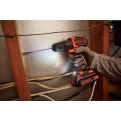 Black - Decker BDCDD186K-QW Coffret de Perceuse-visseuse 18 V sans fil