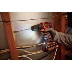 Black - Decker BDCDD186K-QW Coffret de Perceuse-visseuse 18 V sans fil
