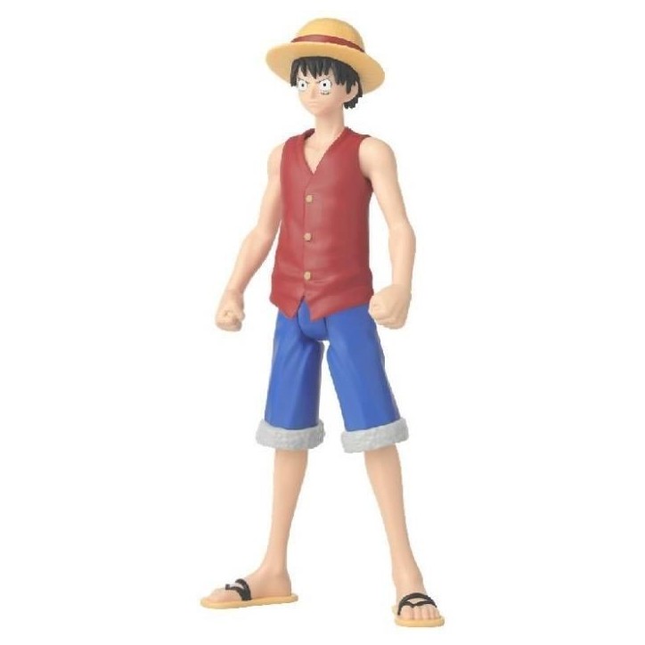 Figurine One Piece - BANDAI - Anime Heroes Mega - 38331 - Luffy - 30 cm Figurine One Piece - BANDAI - Anime Heroes Mega - 38331 - Luffy - 30 cm