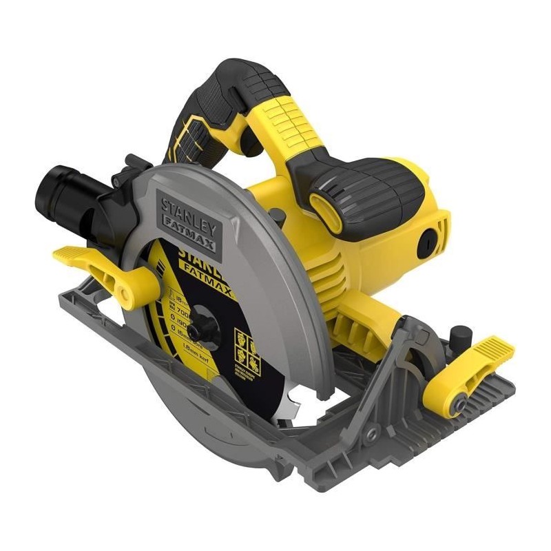 Scie circulaire - STANLEY - FME301K - 1650 W - 190 mm - Profondeur de