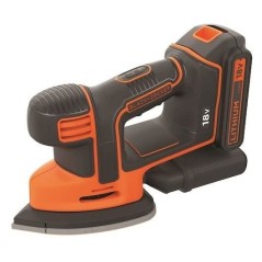 Ponceuse de détail sans fil - BLACK & DECKER - BDCDS18 18V - Design M