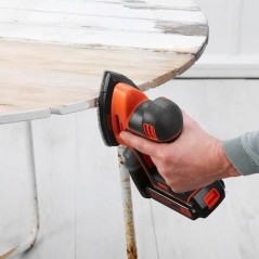 Ponceuse de détail sans fil - BLACK & DECKER - BDCDS18 18V - Design M