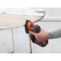 Ponceuse de détail sans fil - BLACK & DECKER - BDCDS18 18V - Design M