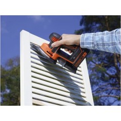 Ponceuse de détail sans fil - BLACK & DECKER - BDCDS18 18V - Design M