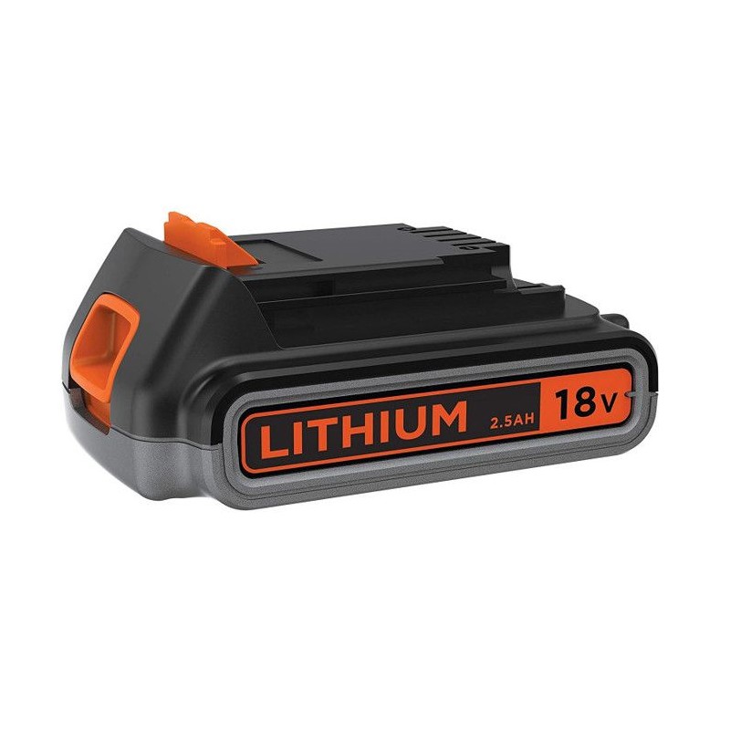 Batterie 18V 2,5Ah - BLACK&DECKER - BL2518-XJ