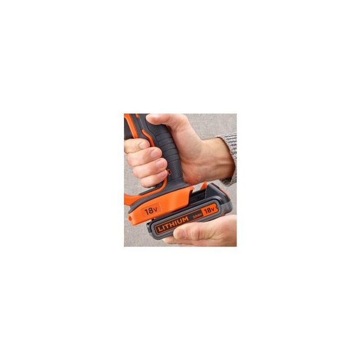 Batterie 18V 2,5Ah - BLACK&DECKER - BL2518-XJ
