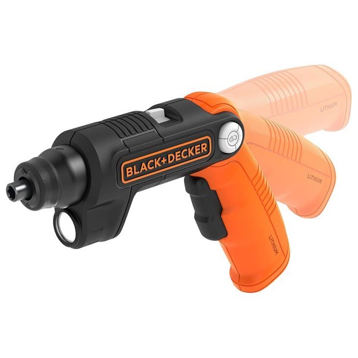 Trapani avvitatori a batteria Black&Decker BDCSFL20C 0691376