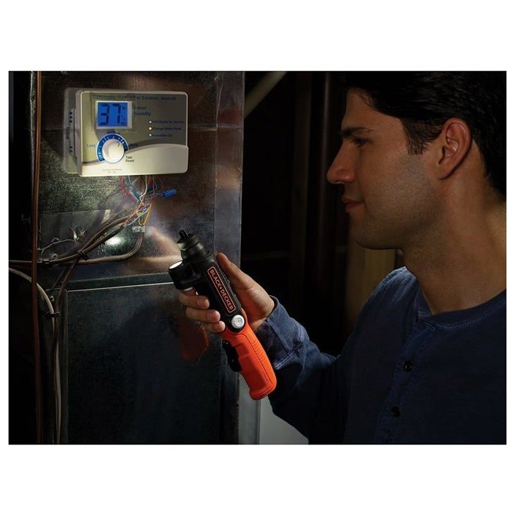 Trapani avvitatori a batteria Black&Decker BDCSFL20C 0691376