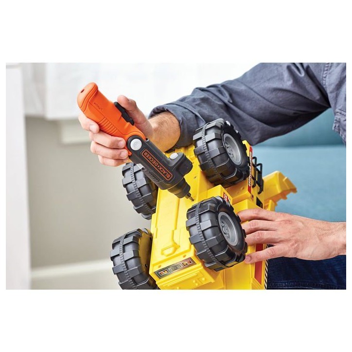 Trapani avvitatori a batteria Black&Decker BDCSFL20C 0691376