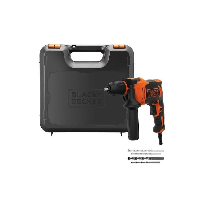 Perceuse a percussion 1 vitesse 710 Watt BEH710K-QS