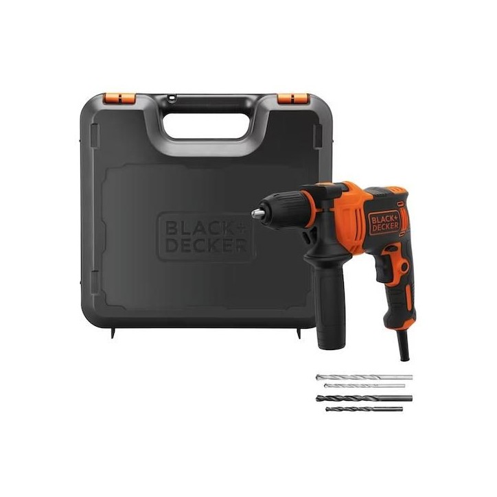 Perceuse a percussion 1 vitesse 710 Watt BEH710K-QS