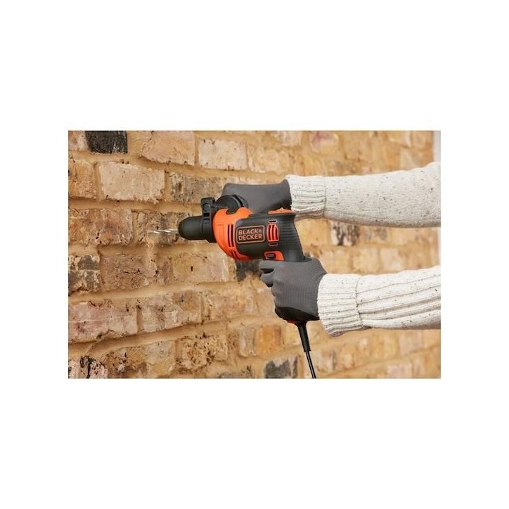 Perceuse a percussion 1 vitesse 710 Watt BEH710K-QS