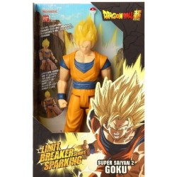 Figurine géante Limit Breaker 30 cm Super Saiyan 2 Goku - Sparking Go