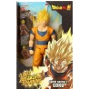 Figurine géante Limit Breaker 30 cm Super Saiyan 2 Goku - Sparking Go