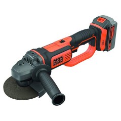 Meuleuse angulaire BLACK+DECKER - BCG720M1-QW 0717691 - Batterie Li-io