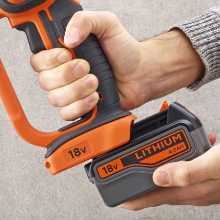 Meuleuse angulaire BLACK+DECKER - BCG720M1-QW 0717691 - Batterie Li-ion 18V 4Ah - Disque 125mm