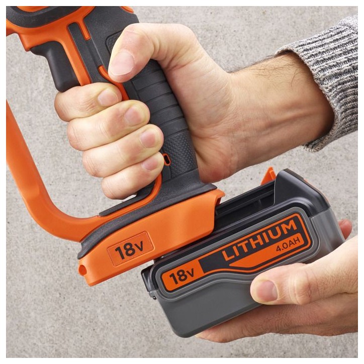 Meuleuse angulaire BLACK+DECKER - BCG720M1-QW 0717691 - Batterie Li-ion 18V 4Ah - Disque 125mm Meuleuse angulaire BLACK+DECKER - BCG720M1-QW 0717691 - Batterie Li-ion 18V 4Ah - Disque 125mm