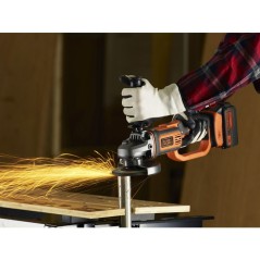Meuleuse angulaire BLACK+DECKER - BCG720M1-QW 0717691 - Batterie Li-io