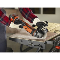 Meuleuse angulaire BLACK+DECKER - BCG720M1-QW 0717691 - Batterie Li-io