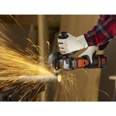 Meuleuse angulaire BLACK+DECKER - BCG720M1-QW 0717691 - Batterie Li-io